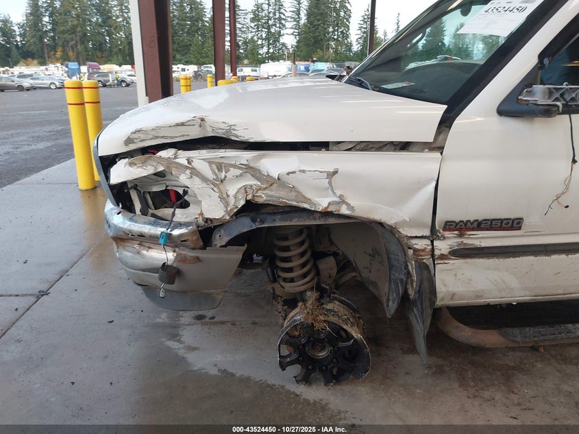 2001 Dodge Ram 2500 St VIN: 3B7KF23631G773352 Lot: 43524450