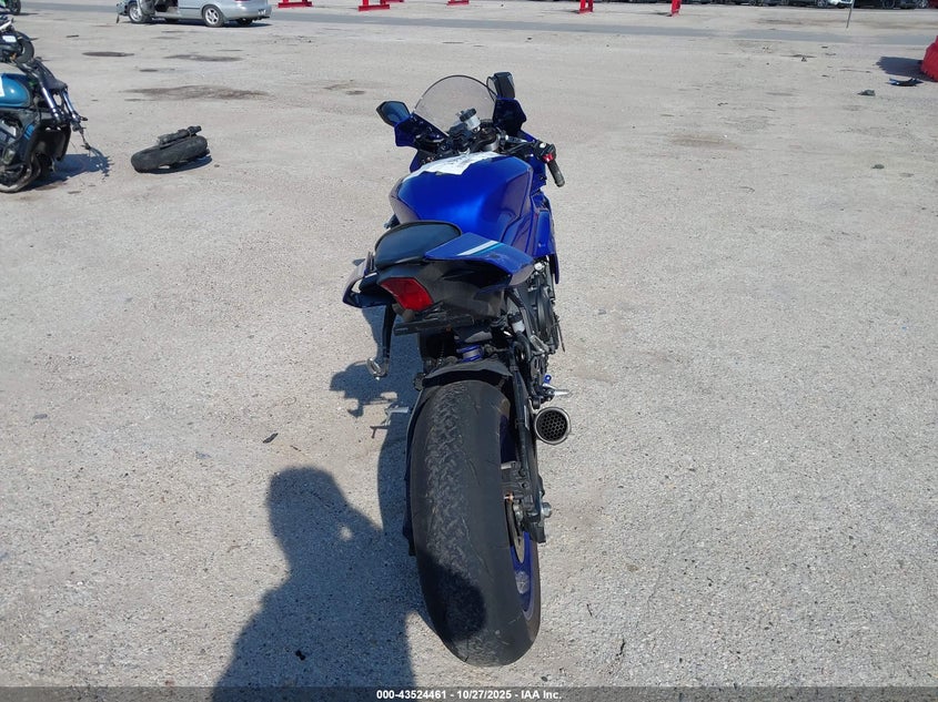 2025 Yamaha Yzf1000 VIN: JYARNA7E9SA000510 Lot: 43524461