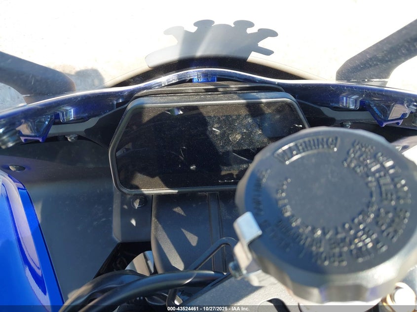 2025 Yamaha Yzf1000 VIN: JYARNA7E9SA000510 Lot: 43524461