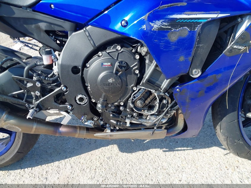2025 Yamaha Yzf1000 VIN: JYARNA7E9SA000510 Lot: 43524461