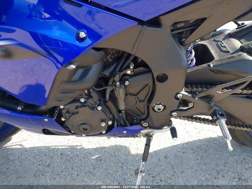 2025 Yamaha Yzf1000 VIN: JYARNA7E9SA000510 Lot: 43524461