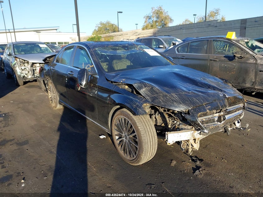 2020 MERCEDES-BENZ C 300 - WDDWF8DB3LR537731