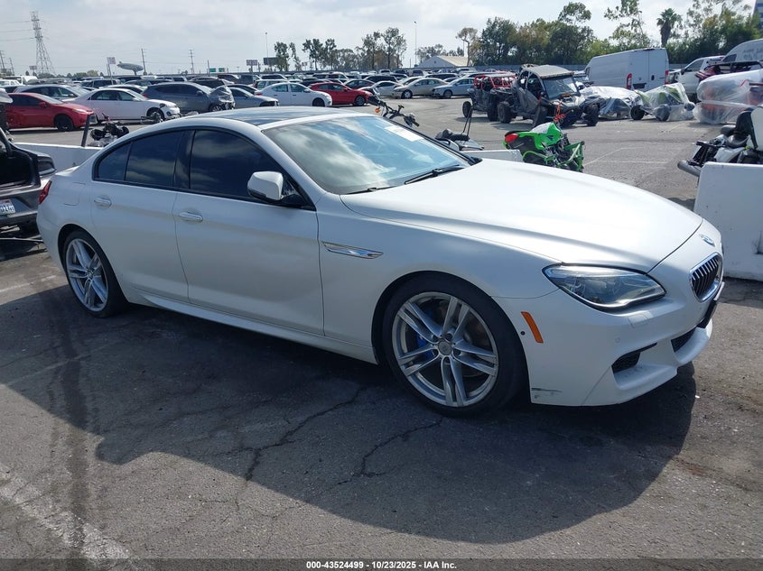 BMW 6 SERIES GRAN COUPE 640I GRAN COUPE