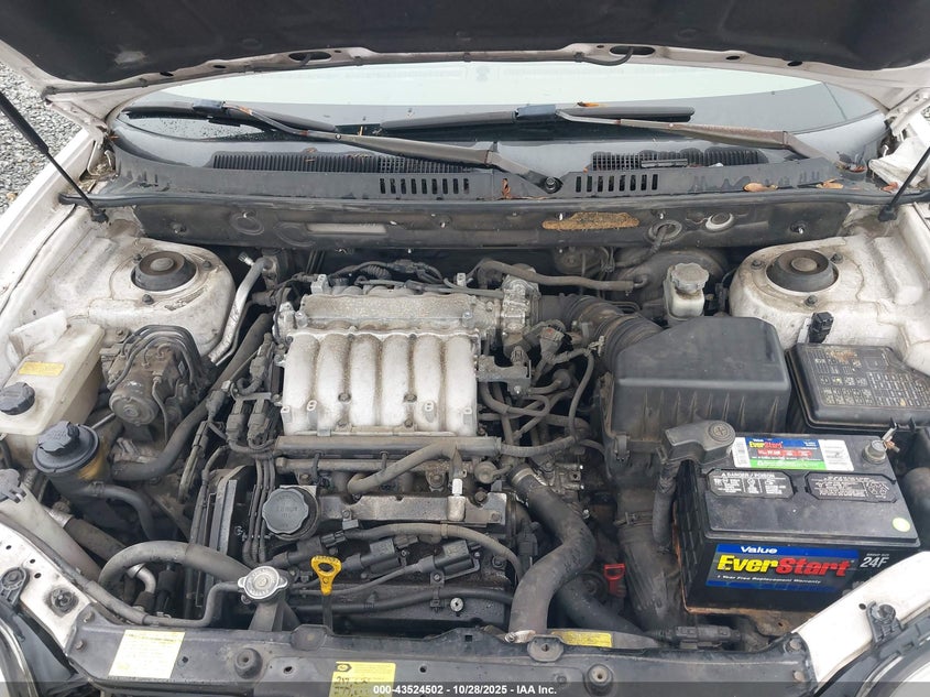 2004 Hyundai Santa Fe Gls/Lx VIN: KM8SC13E44U822713 Lot: 43524502