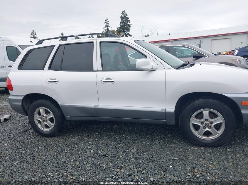 2004 Hyundai Santa Fe Gls/Lx VIN: KM8SC13E44U822713 Lot: 43524502
