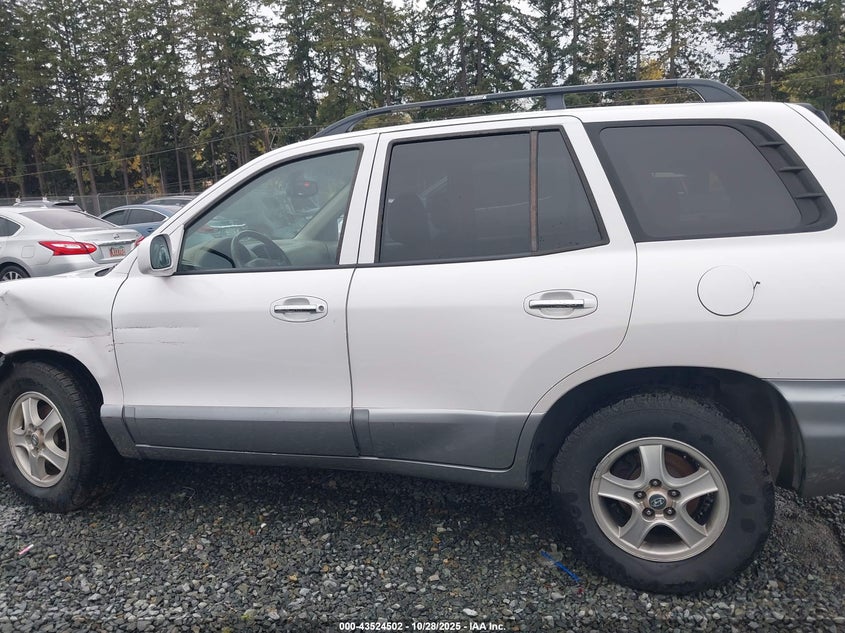 2004 Hyundai Santa Fe Gls/Lx VIN: KM8SC13E44U822713 Lot: 43524502