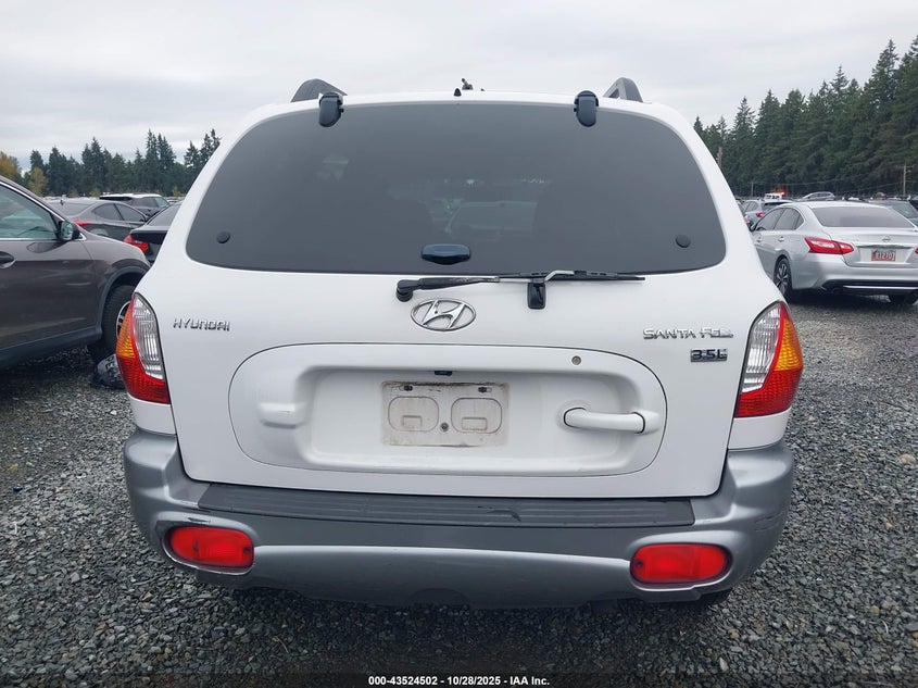 2004 Hyundai Santa Fe Gls/Lx VIN: KM8SC13E44U822713 Lot: 43524502