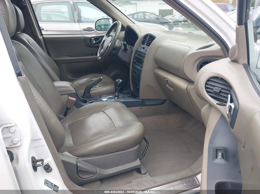 2004 Hyundai Santa Fe Gls/Lx VIN: KM8SC13E44U822713 Lot: 43524502