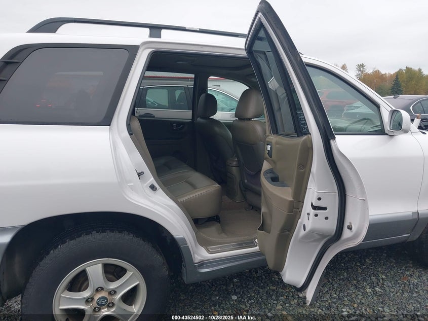 2004 Hyundai Santa Fe Gls/Lx VIN: KM8SC13E44U822713 Lot: 43524502