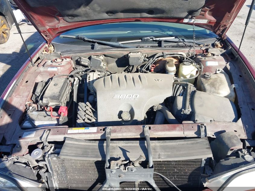 1999 Buick Park Avenue VIN: 1G4CW52KXX4628444 Lot: 43524503