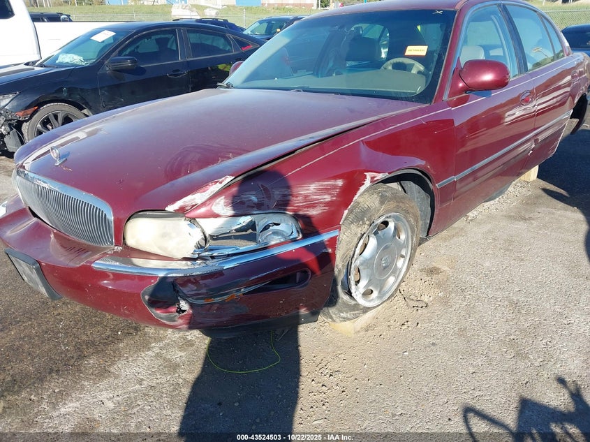 1999 Buick Park Avenue VIN: 1G4CW52KXX4628444 Lot: 43524503