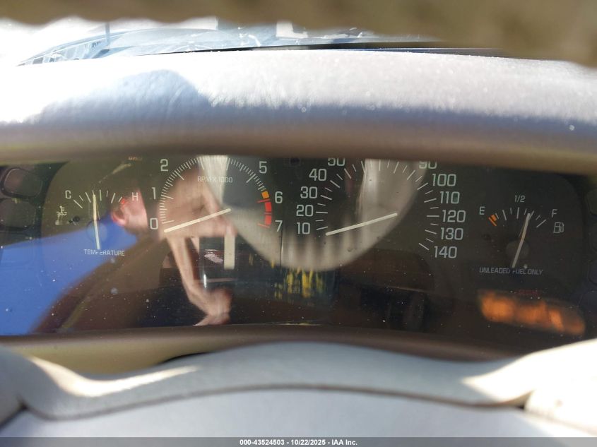 1999 Buick Park Avenue VIN: 1G4CW52KXX4628444 Lot: 43524503