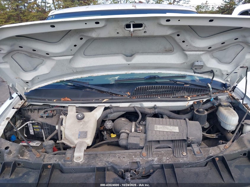 2008 Chevrolet Express Ls VIN: 1GAGG25K481207960 Lot: 43524500