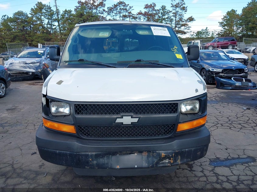 2008 Chevrolet Express Ls VIN: 1GAGG25K481207960 Lot: 43524500