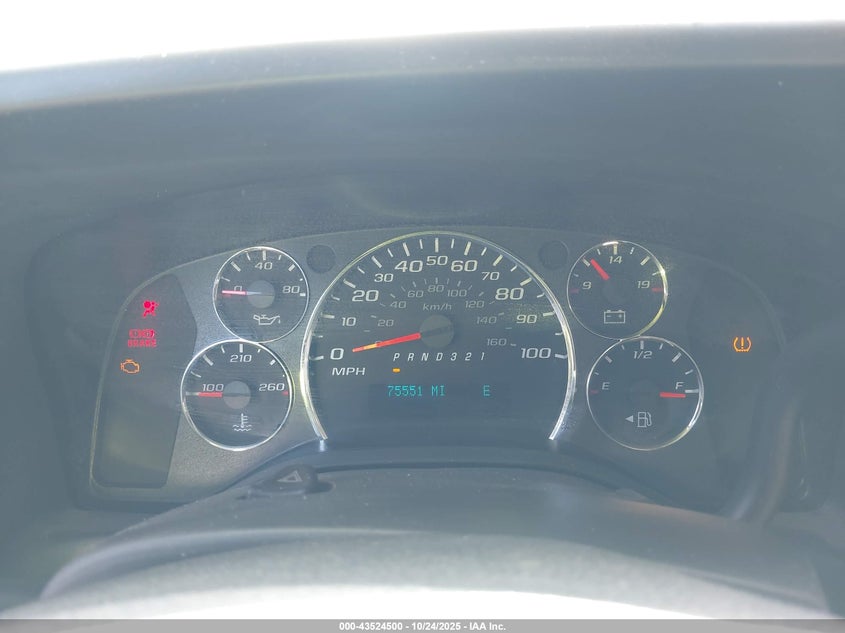 2008 Chevrolet Express Ls VIN: 1GAGG25K481207960 Lot: 43524500