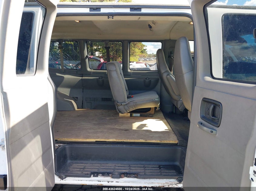 2008 Chevrolet Express Ls VIN: 1GAGG25K481207960 Lot: 43524500