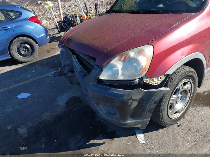 2006 Honda Cr-V Lx VIN: JHLRD78546C030102 Lot: 43524505