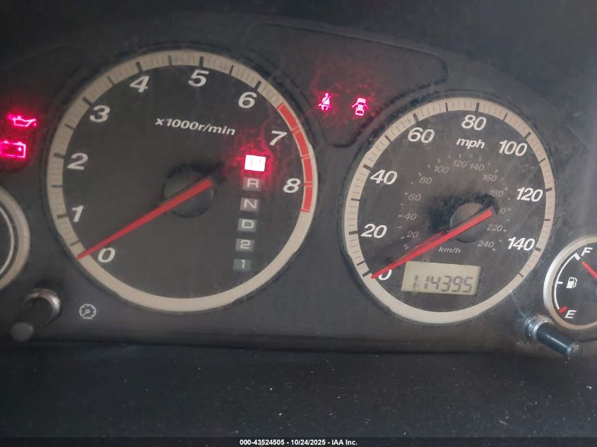 2006 Honda Cr-V Lx VIN: JHLRD78546C030102 Lot: 43524505