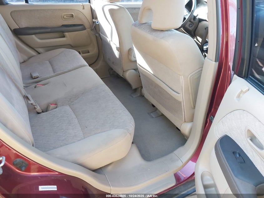 2006 Honda Cr-V Lx VIN: JHLRD78546C030102 Lot: 43524505