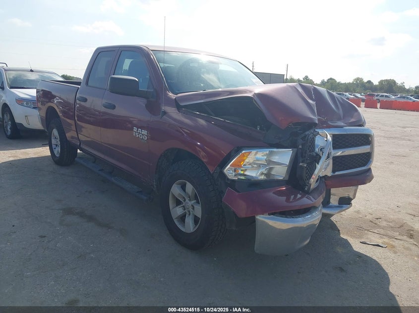 RAM 1500 TRADESMAN 4X2 6 4 BOX