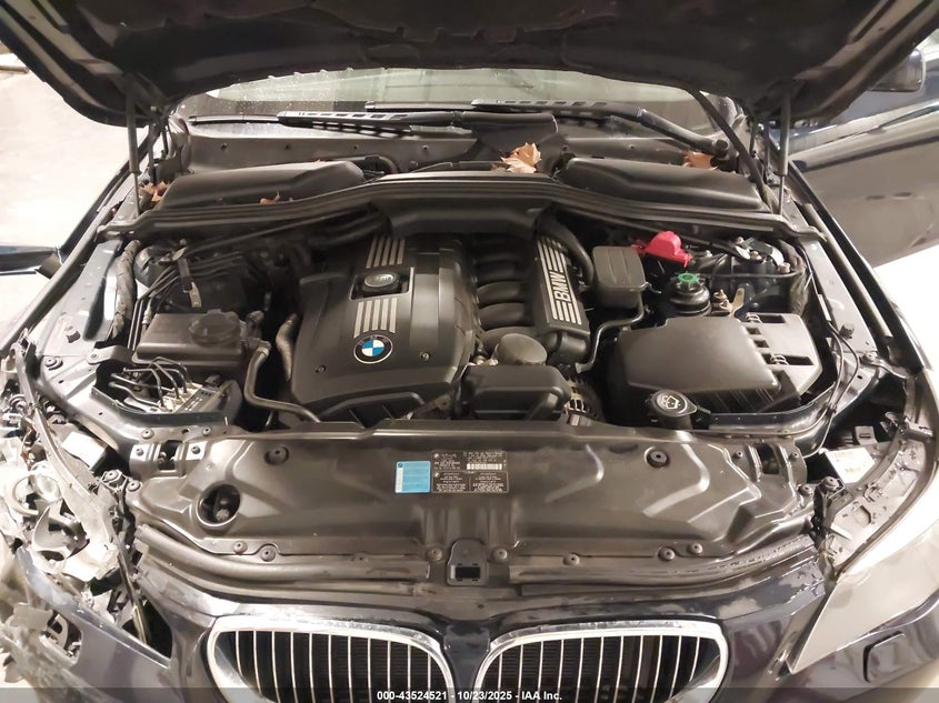 2008 BMW 528I VIN: WBANU53518CT12544 Lot: 43524521