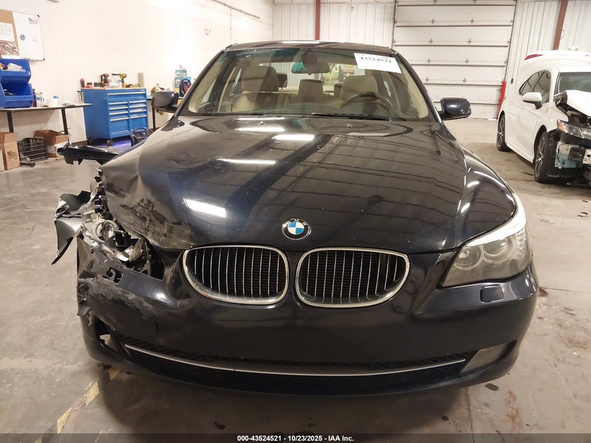 2008 BMW 528I VIN: WBANU53518CT12544 Lot: 43524521