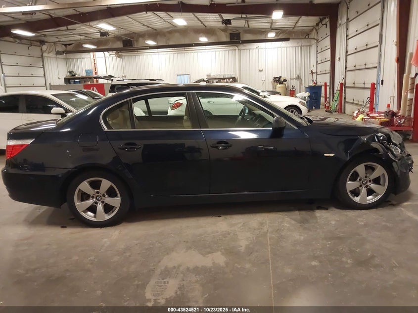 2008 BMW 528I VIN: WBANU53518CT12544 Lot: 43524521