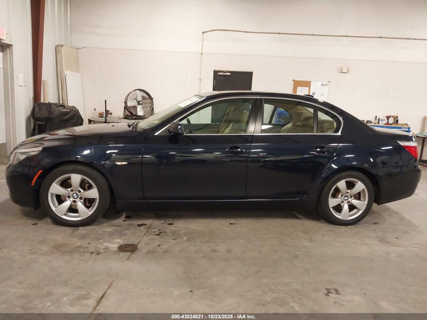 2008 BMW 528I VIN: WBANU53518CT12544 Lot: 43524521