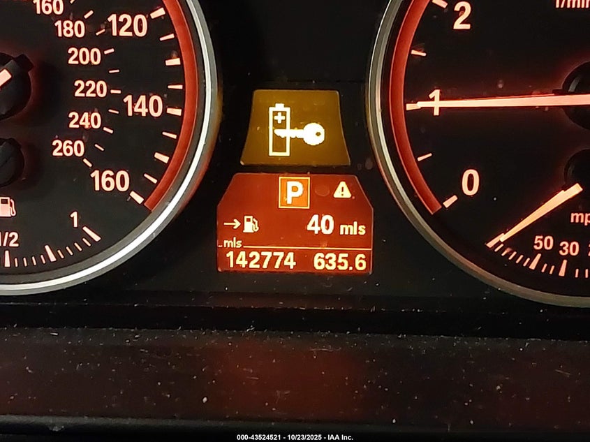 2008 BMW 528I VIN: WBANU53518CT12544 Lot: 43524521