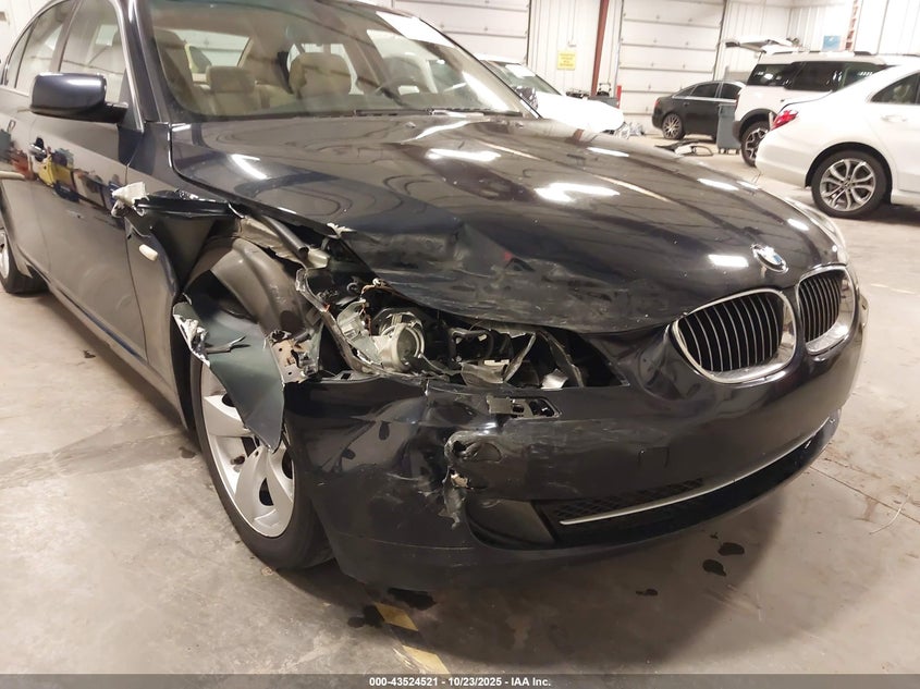2008 BMW 528I VIN: WBANU53518CT12544 Lot: 43524521