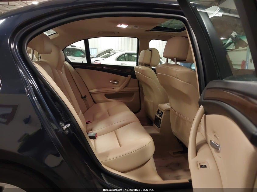 2008 BMW 528I VIN: WBANU53518CT12544 Lot: 43524521