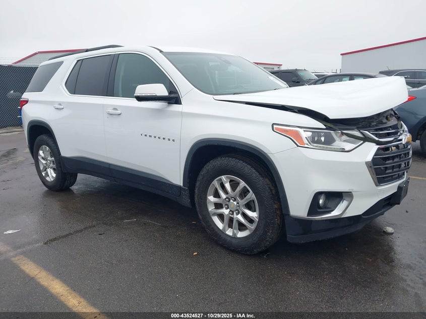 CHEVROLET TRAVERSE AWD LT LEATHER