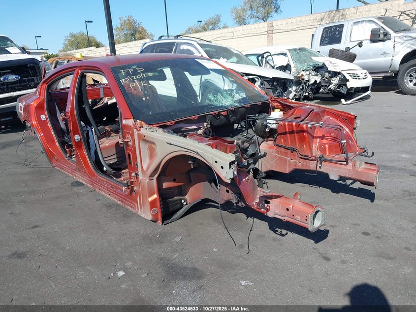 DODGE CHARGER SRT HELLCAT RWD