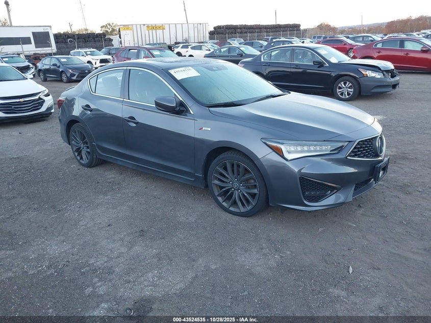 ACURA ILX PREMIUM A-SPEC PACKAGES/W/TECHNOLOGY/A-SPEC PKG