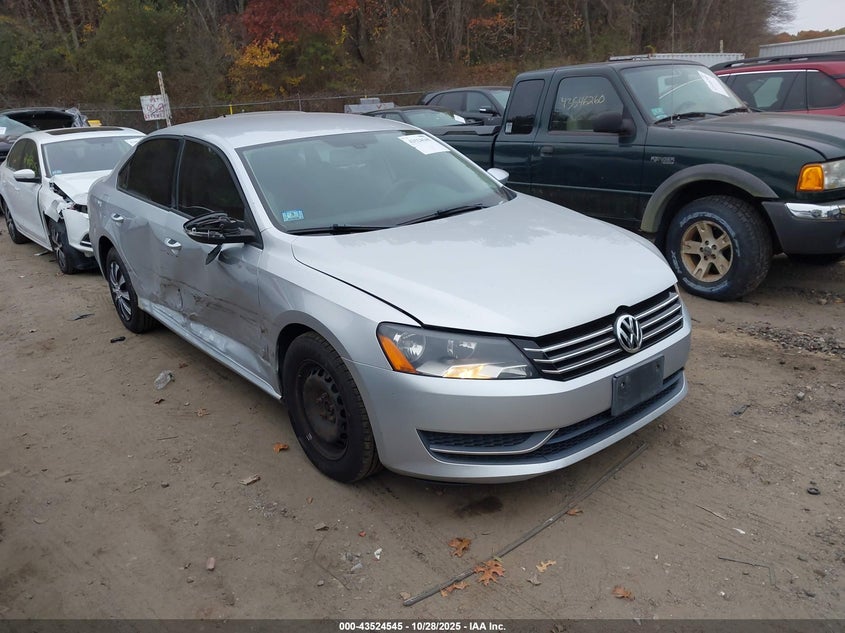 VOLKSWAGEN PASSAT 2.5L S