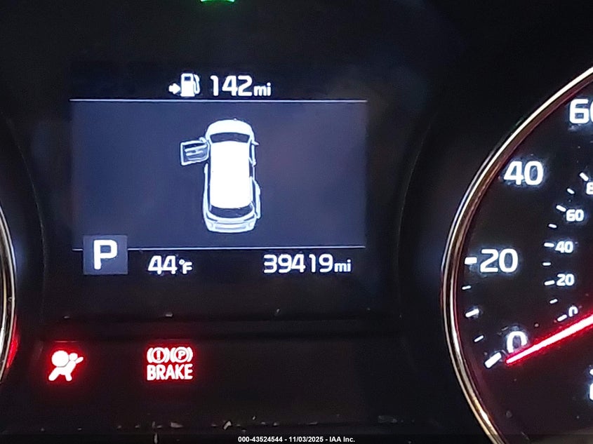 2020 KIA SEDONA LX KNDMB5C18L6623560