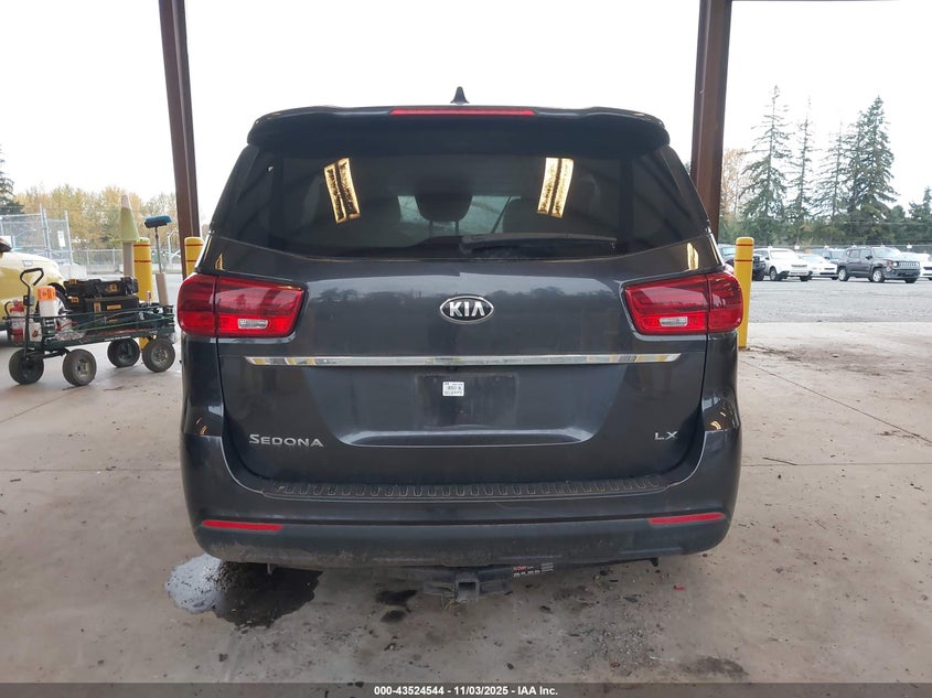 2020 KIA SEDONA LX KNDMB5C18L6623560