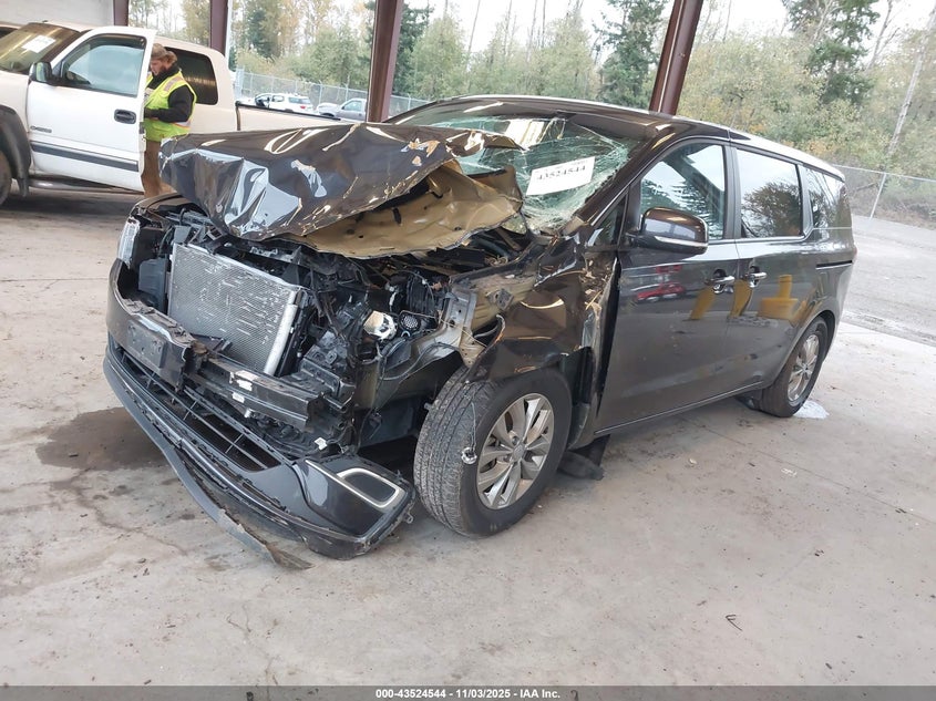 2020 KIA SEDONA LX KNDMB5C18L6623560