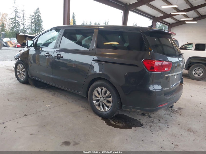 2020 KIA SEDONA LX KNDMB5C18L6623560