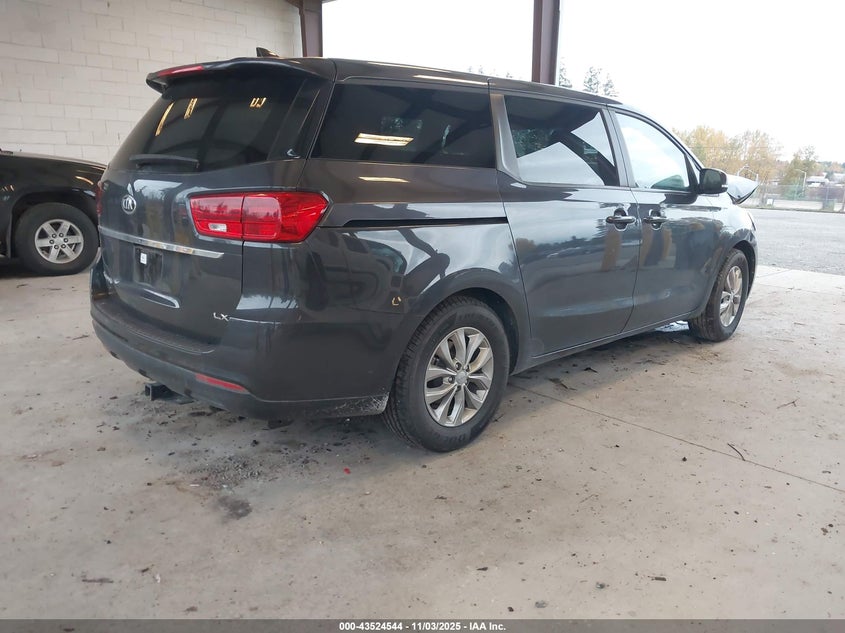 2020 KIA SEDONA LX KNDMB5C18L6623560