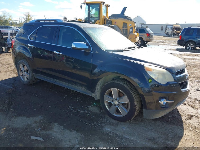 CHEVROLET EQUINOX LTZ