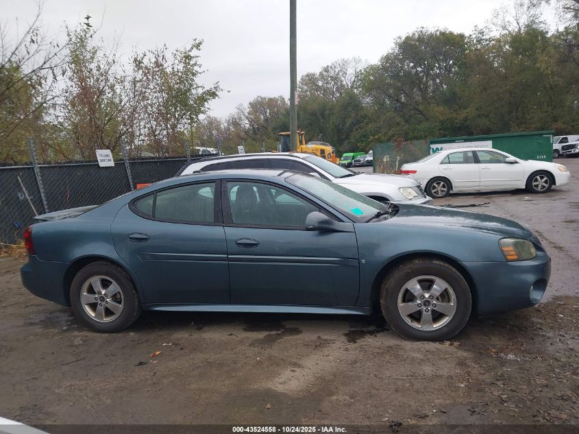 2006 Pontiac Grand Prix VIN: 2G2WP552061225436 Lot: 43524558