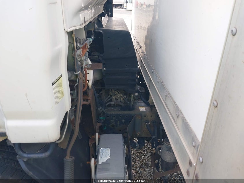 2014 Isuzu Npr Hd Dsl Reg At VIN: JALC4W160E7000889 Lot: 43524568