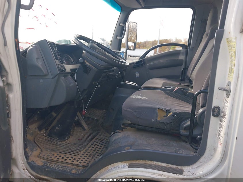 2014 Isuzu Npr Hd Dsl Reg At VIN: JALC4W160E7000889 Lot: 43524568