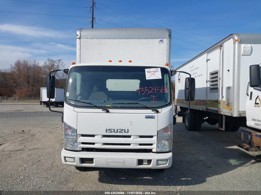 2014 Isuzu Npr Hd Dsl Reg At VIN: JALC4W160E7000889 Lot: 43524568