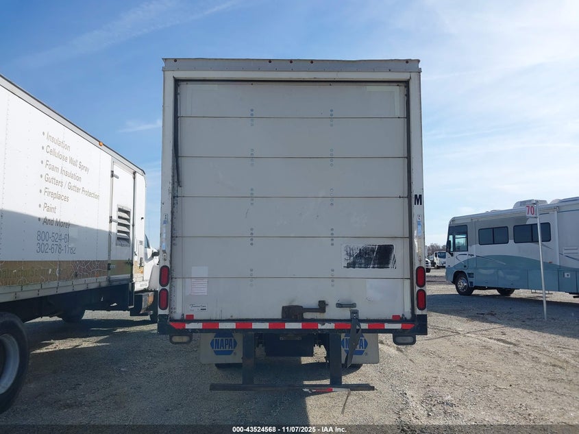 2014 Isuzu Npr Hd Dsl Reg At VIN: JALC4W160E7000889 Lot: 43524568