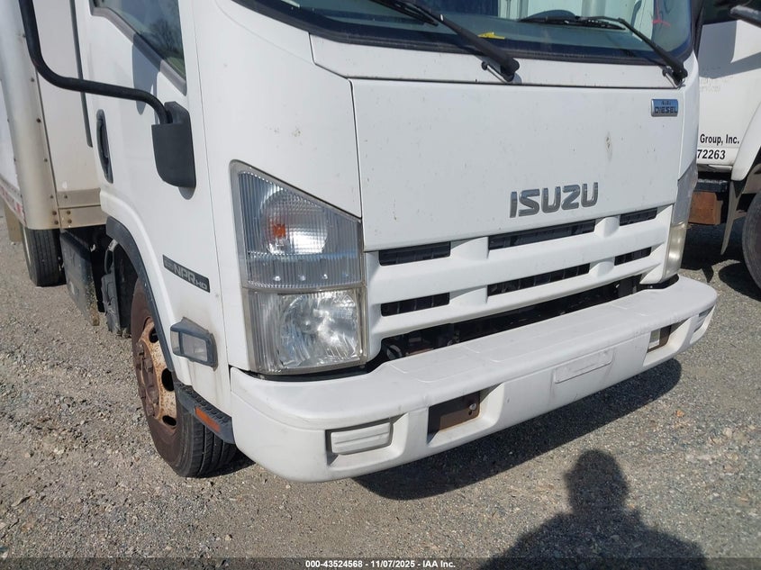 2014 Isuzu Npr Hd Dsl Reg At VIN: JALC4W160E7000889 Lot: 43524568