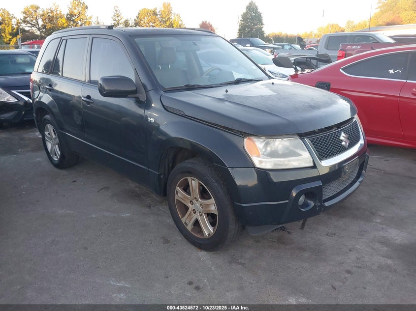 2008 Suzuki Grand Vitara Luxury