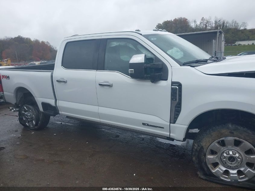 2024 Ford F-350 Lariat VIN: 1FT8W3BT4REC95128 Lot: 43524574
