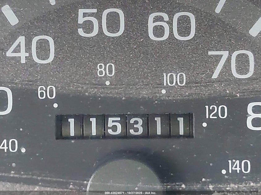 1998 Ford E-250 Commercial VIN: 1FTPE2429WHB28111 Lot: 43524571